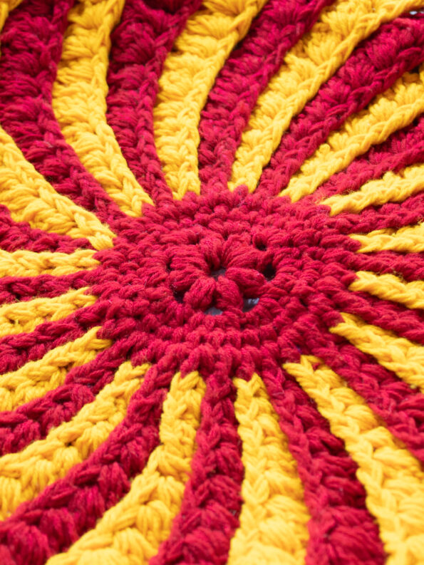 Crochet Placemat 03