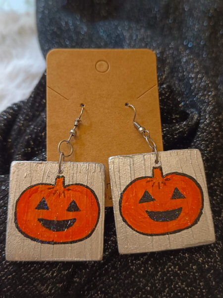 Halloween Earring 03