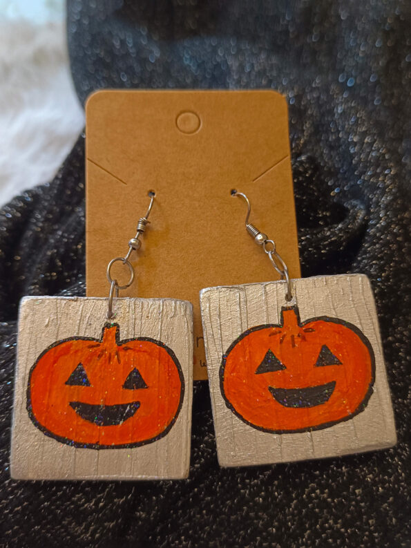 Halloween Earring 03
