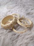 Christmas Wooden Bracelet Set