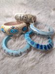 Christmas Wooden Bracelet Set 06