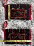 Love Bird Embroidery Clutch Bag