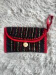 Love Bird Embroidery Clutch Bag