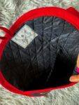 Love Bird Embroidery Clutch Bag