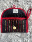 Love Bird Embroidery Clutch Bag