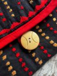Love Bird Embroidery Clutch Bag